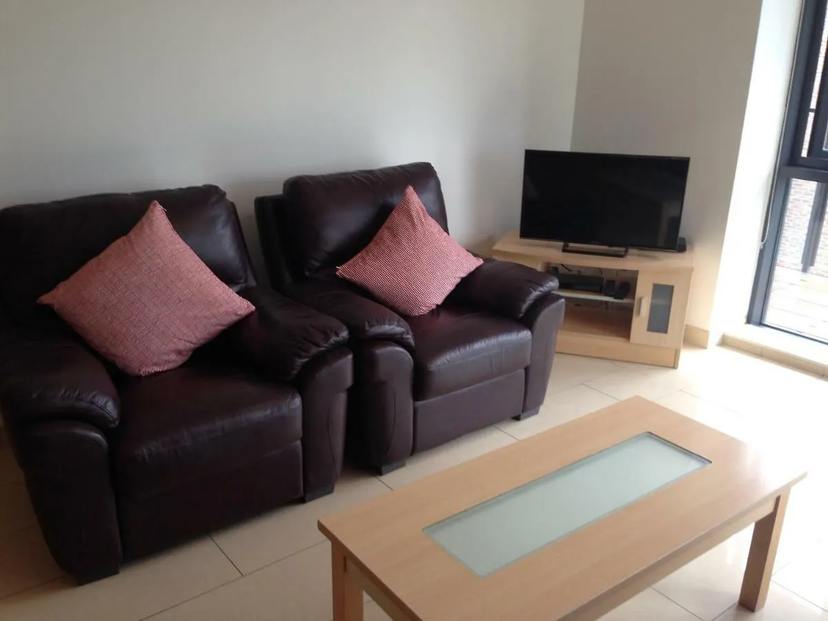 Luxury Ivy Exchange 3 Bedroom Apartment Dublin